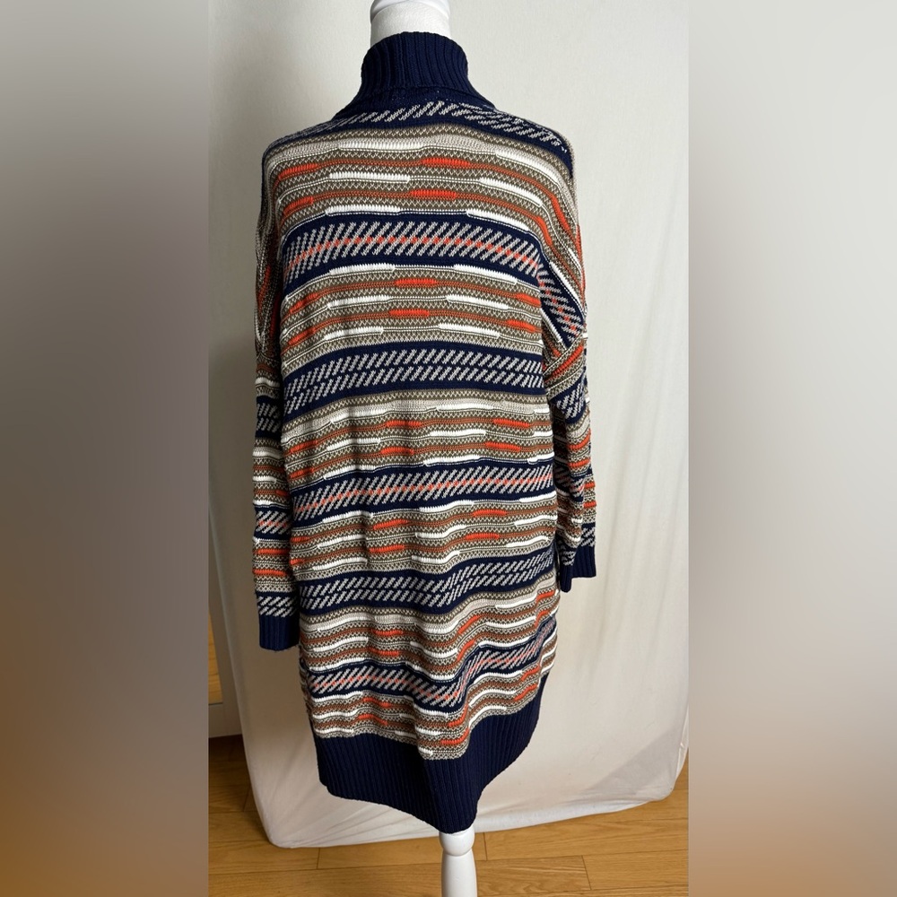 Diane von furstenberg taletha mixed knit cardigan sweater. Size S - Picture 10 of 12